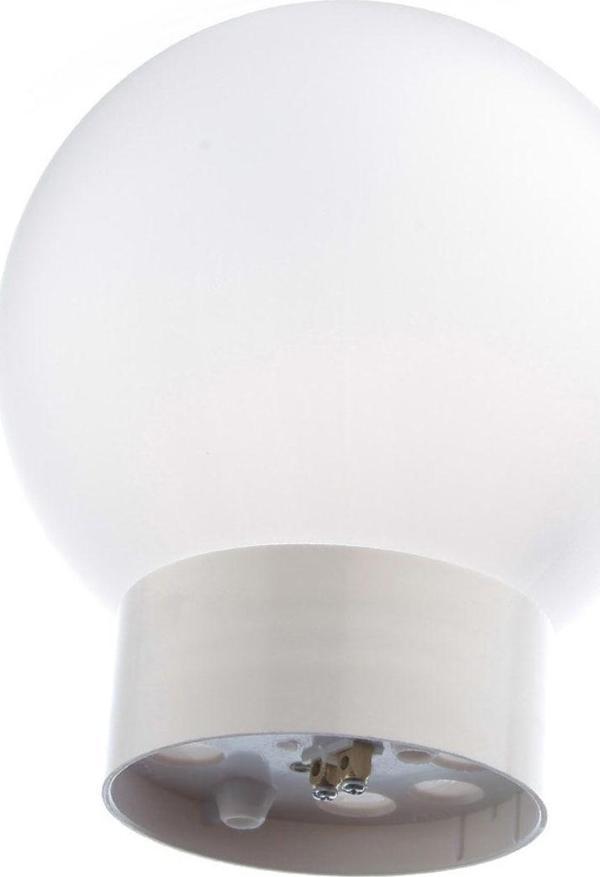 Tek-İş Glob Glop Armatür Tavan Plastik E27 Duy 60 Wat E-27 - Image 1
