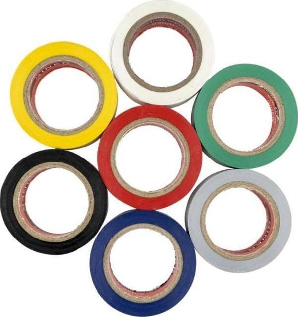 Tek-İş Izole Bant Elektrik Bantı Tekli - Image 1