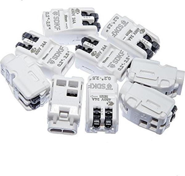Tek-İş Buat Klemens Mandallı 2 X 2.5 mm 10 Adet - Image 1