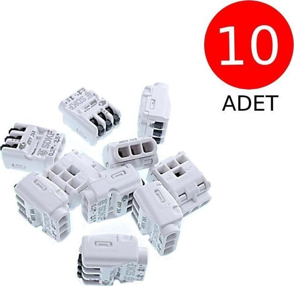 Tek-İş Buat Klemens Mandallı 3 X 2.5 Mm 10 Adet - Image 1