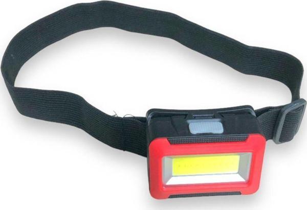 Tek-İş Kafa Lambası Cob Ledli 3 Kademeli ve Flaşör Özellikli - Image 1
