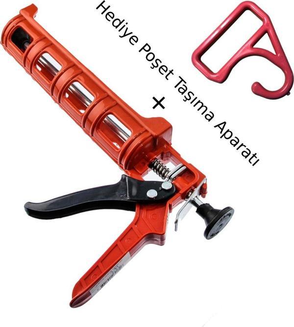 Tek-İş Kartuş Silikon Mastik Tabancası Soğuk Silikon Mastik Tabancası Plastik - Image 1