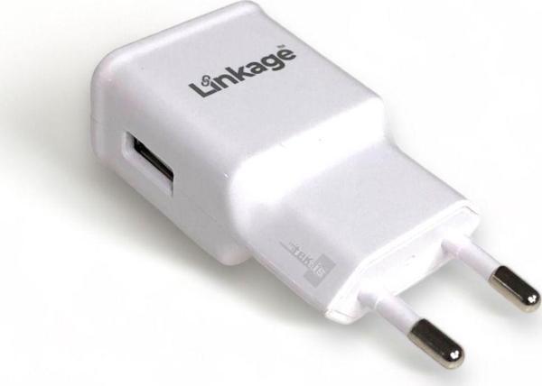 Tek-İş Cep Telefonu Usb Şarj Güç Adaptörü 220v Ac Giriş - Çıkış 5v Dc - Image 1