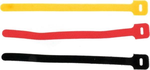 Tek-İş Cırt Bant Kablo Düzenleyici Renkli 10mm X 19cm 2 Adet - Image 1