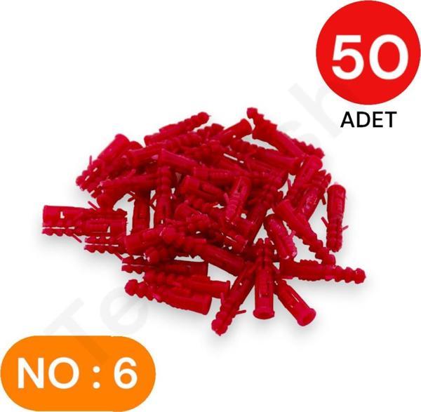Tek-İş Dubel No 6 50 Adet - Image 1
