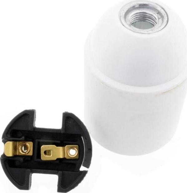Tek-İş Duy Bakalit Düz E-27 E27 - Image 1