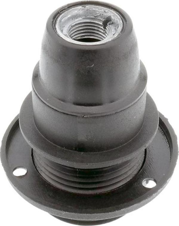 Tek-İş Duy E-14 Bakalit Yarım Diş Rondeleli E14 Duy - Image 1