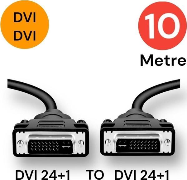 Tek-İş Dvı 24 1 Erkek To Dvı 24 1 Erkek Kablo Dvı To Dvı Kablo 10 Metre - Image 1