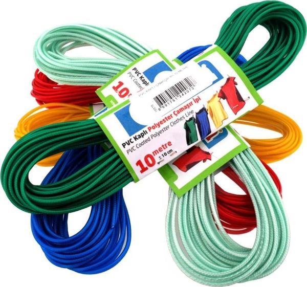 Tek-İş Pvc Kaplı Çamaşır Ipi 10 Metre - Image 1