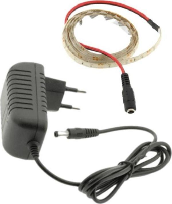 Tek-İş Şerit Led 1 Metre Set Dış Mekan Trafolu Yeşil - Image 1