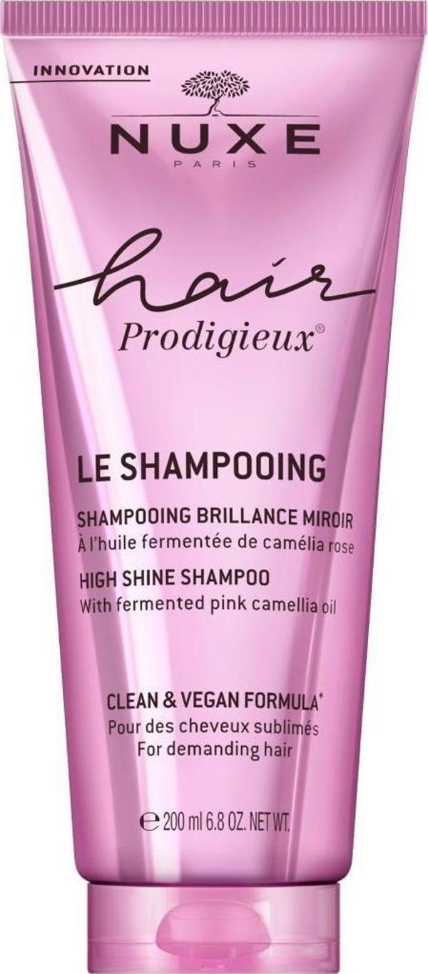 NUXE Hair Prodigieux High Shine Shampoo 200 ml - Image 1