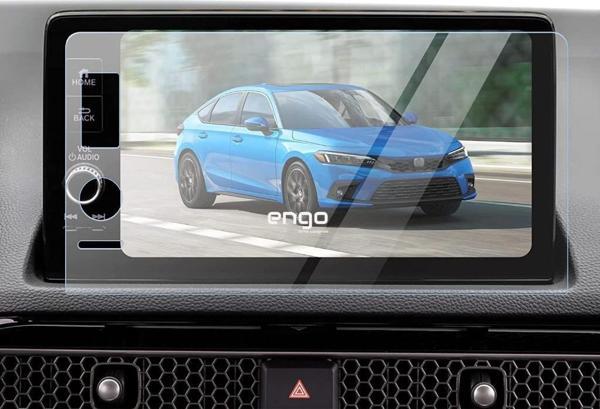 Honda Civic 9 inç Ekran Koruyucu Nano 2022 Şeffaf - Image 1