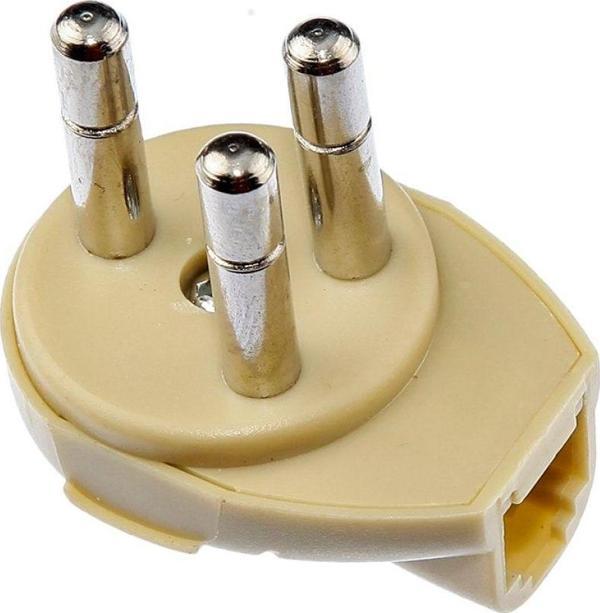 Tek-İş Telefon Adaptörü Fişi Prizi Jak-3 Bacak - Image 1