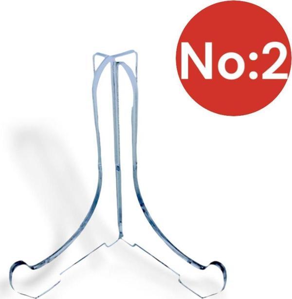 Tek-İş Teşhir Ayakları Geçmeli 12 X 9 Ayak No:2 - Image 1