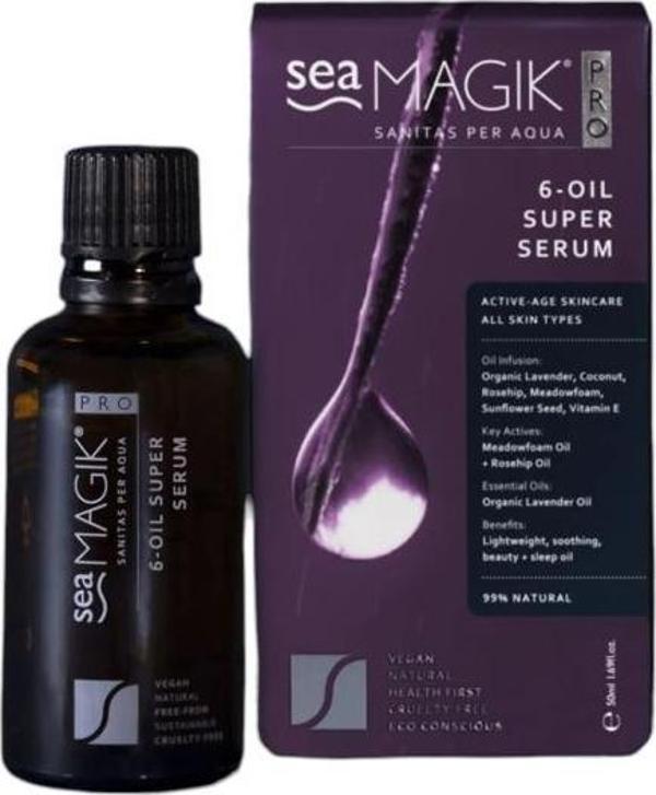 DEAD SEA Sleep Therapy 6-Oil Super Serum 50 ml - Image 1