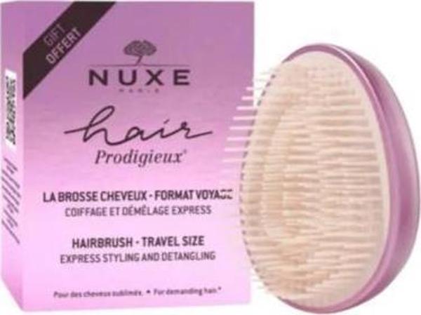 NUXE Hair Prodigieux Hairbrush - Travel Size - Image 1