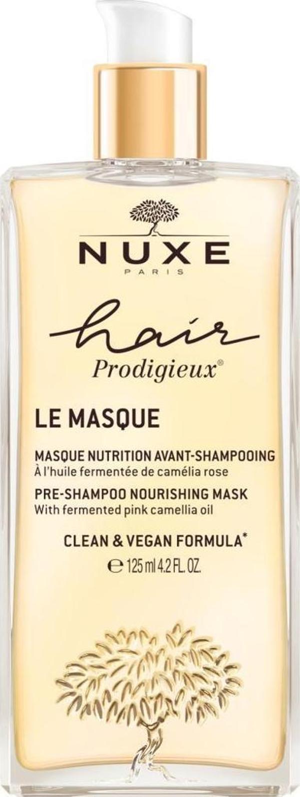 NUXE Hair Prodigieux Pre-Shampoo Nourishing Mask 125 ml - Image 1