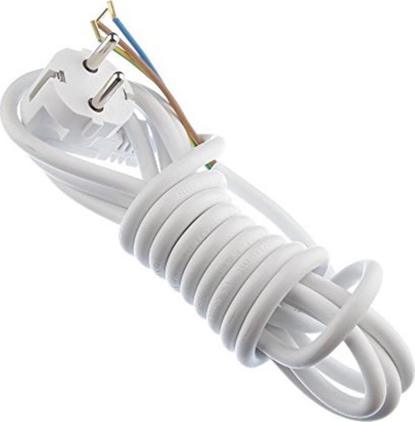 Tek-İş Ttr Cihaz Kablosu Cihaz Fişli Ttr Kablo Topraklı 3 X 1 Mm 3 Metre - Image 1