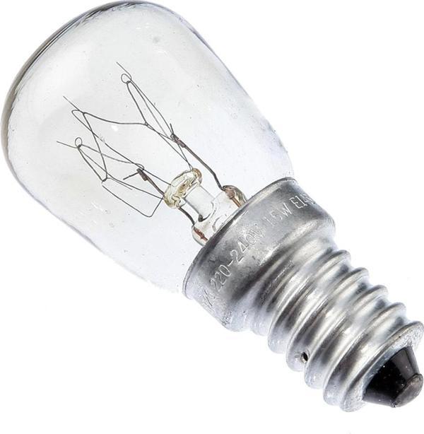 Tek-İş Tuz Lambası Ampulü E14 Şeffaf Ampul 15w ( Buzdolabına Uygundur ) - Image 1