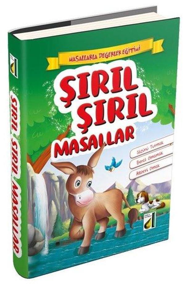 Şırıl Şırıl Masallar-Masallarla Değerler Eğitimi - Damla Yayınevi - Image 1