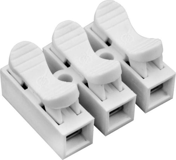 Tek-İş Yaylı Basmalı Klemens 3 X 0.50-2.5 Mm 3 Adet - Image 1
