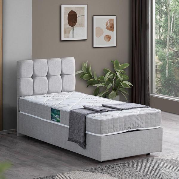 Setay Berlin Tek Kişilik Baza Başlık Comfort Yatak Seti - Image 1