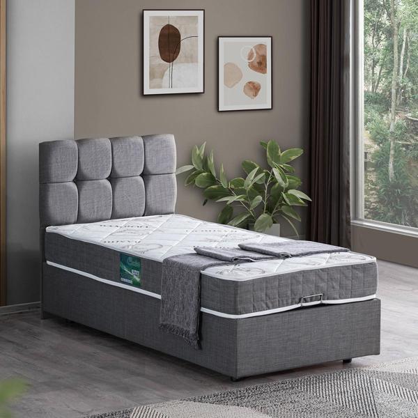 Setay Berlin Tek Kişilik Baza Başlık Comfort Yatak Seti - Image 1