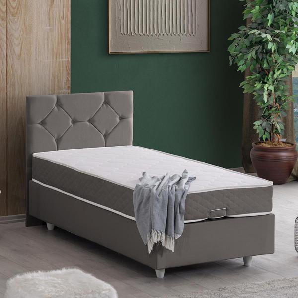 Setay Glamis Tek Kişilik Baza Başlık Letto Yatak Seti - Image 1
