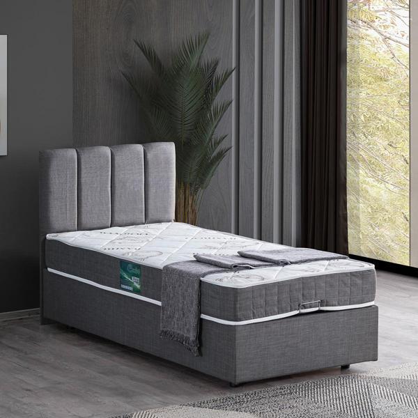 Setay Defne Tek Kişilik Baza Başlık Comfort Yatak Seti - Image 1