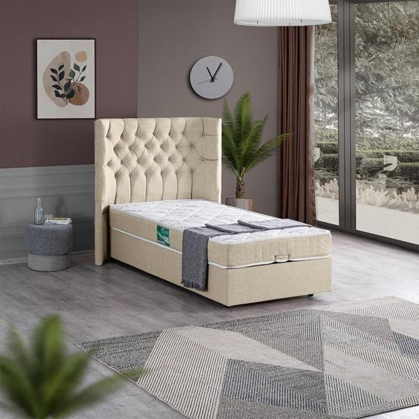Setay Matilda Tek Kişilik Baza Başlık Comfort Yatak Seti - Image 1