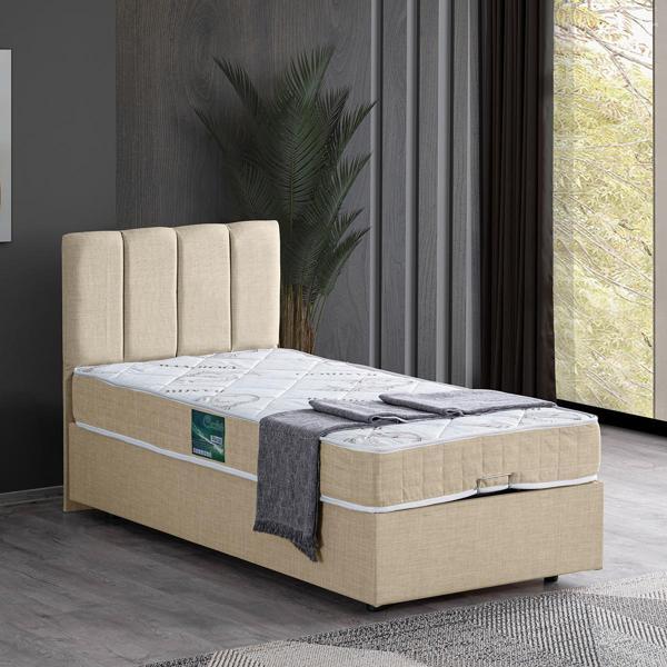 Setay Defne Tek Kişilik Baza Başlık Comfort Yatak Seti - Image 1
