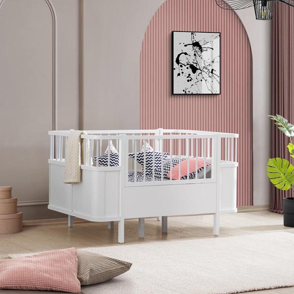 Setay Mobilya Siesta Büyüyen Beşik - Image 1