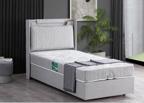 Setay Zagreb Tek Kişilik Baza Başlık Comfort Yatak Seti - Image 1