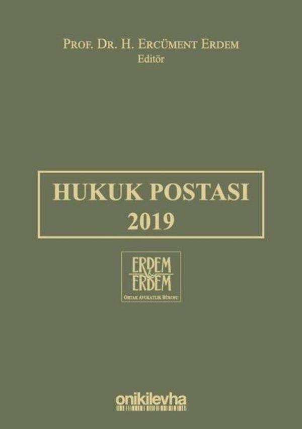 Hukuk Postası 2019 - On İki Levha Yayıncılık - Image 1