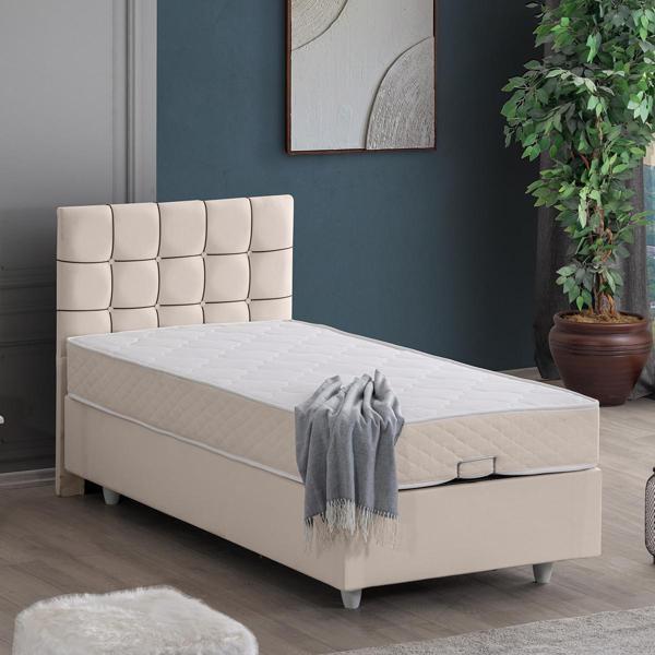 Setay Tavira Tek Kişilik Baza Başlık Letto Yatak Seti - Image 1
