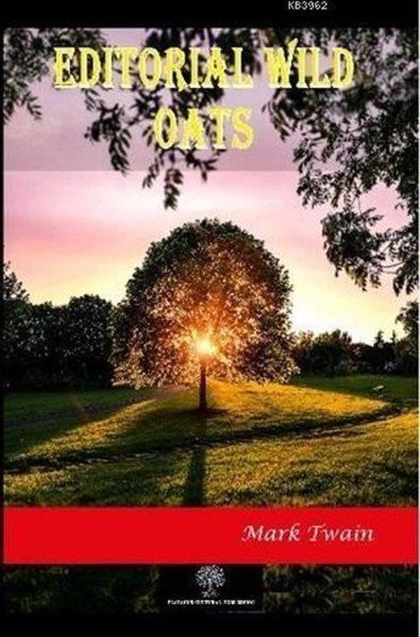 Editorial Wild Oats - Platanus Publishing - Image 1