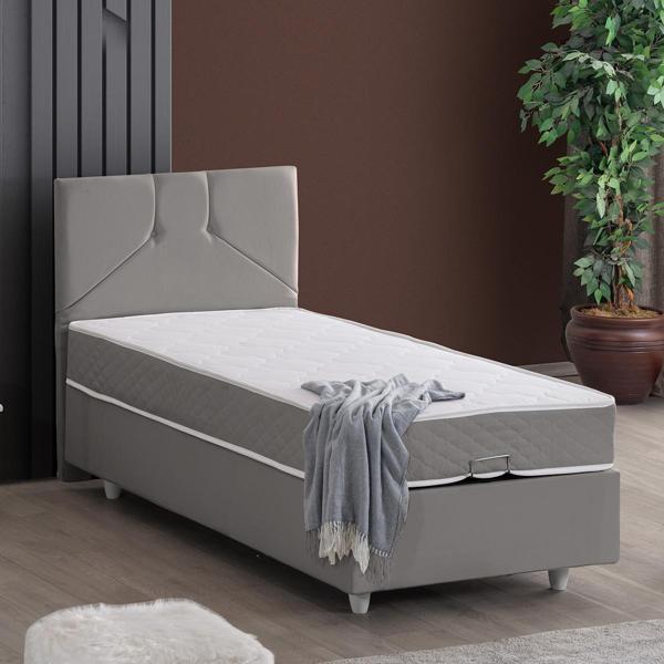 Setay Wick Tek Kişilik Baza Başlık Letto Yatak Seti - Image 1
