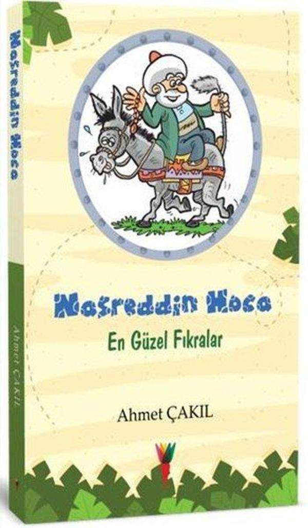Nasreddin Hoca-En Güzel Fıkralar - Kırmızı Havuç Yayınları - Image 1