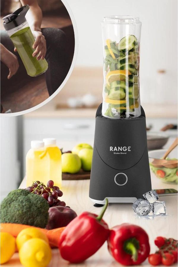 Range Kişisel Blender Antrasit Renk 400 W - Image 1