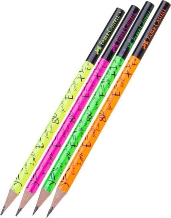 Faber-Castell Formül Üçgen Kurşun Kalem 4 Lü - Image 1