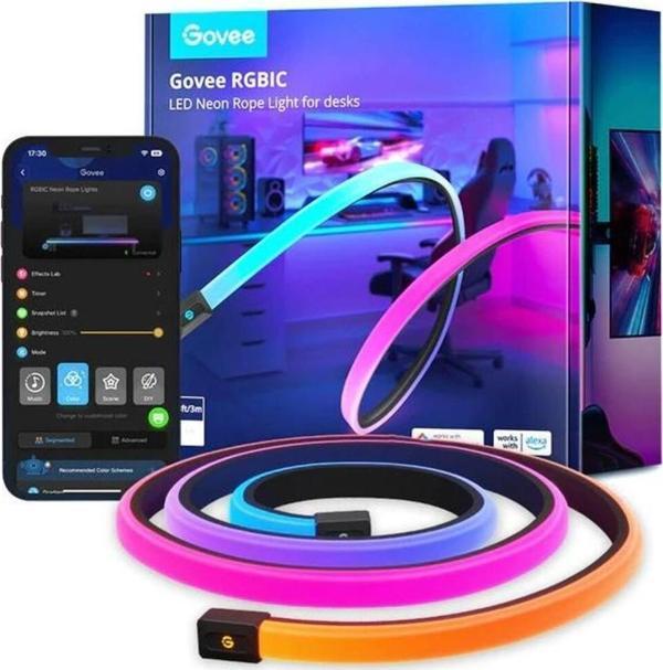 Govee Neon Masa Şeridi (3M) - Image 1