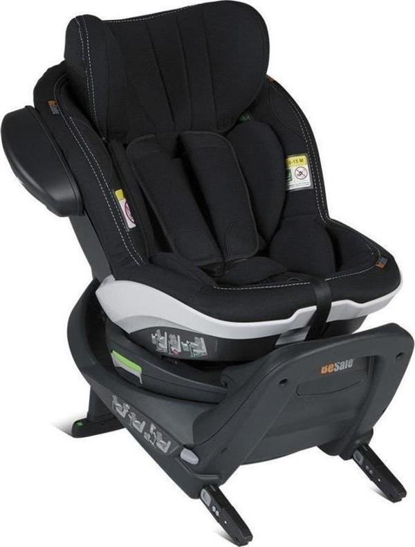 BeSafe iZi Turn i-Size Isofix 0-18 kg Oto Koltuğu Car Interior Black - Image 1