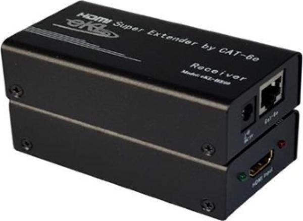 Beek HDMI Sinyal Uzatma Cihazı, Alıcı (Receiver) ve Verici (Transmitter) Birim dahil,  60 metre, 108 - Image 1
