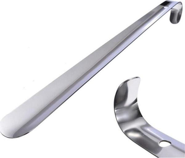 Çelik Krom Kaplama Ayakkabı Çekeceği Kerata 50 cm - Image 1