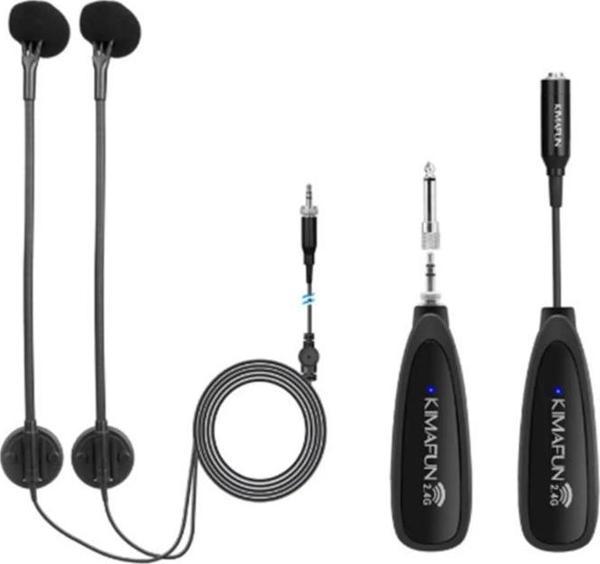 Kımafun Wıreless Akordion Mikrofon Seti Km-Cx710 - Image 1