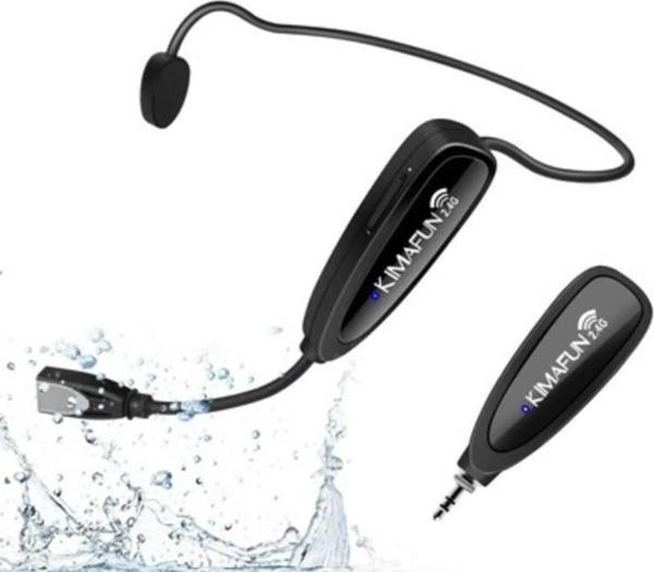 Kimafun Wireless Kafa Mikrofonu Km-g100-1 - Image 1