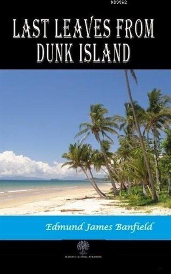 Last Leaves from Dunk Island - Platanus Publishing - Image 1