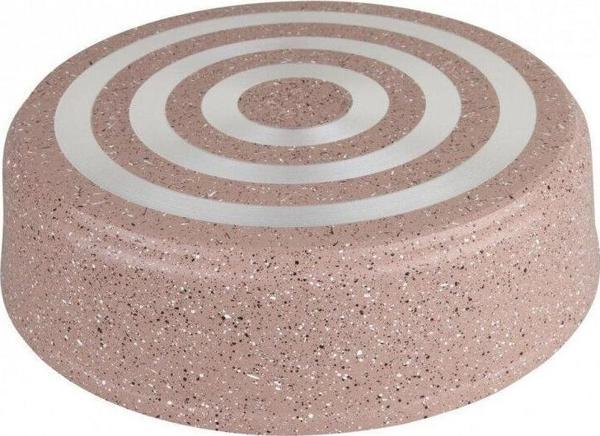 Oms 3411 Granit Ø 32 X 9 Fırın Tepsi Kahverengi  - Image 1