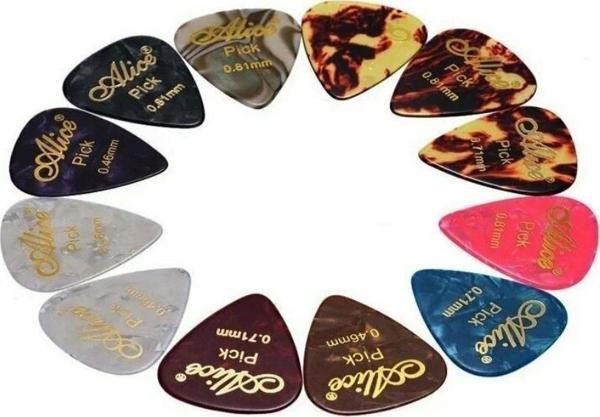 Alice AP12A Gitar Penası 12li Set 0,46mm - Image 1