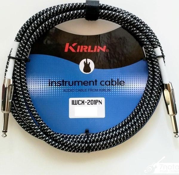 Kirlin IWCX-201 6mt. Örgülü Enstrüman Kablosu - Image 1